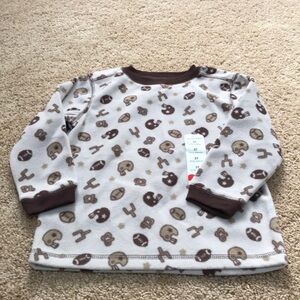 New! Jumping beans boys size 3T L/S tee